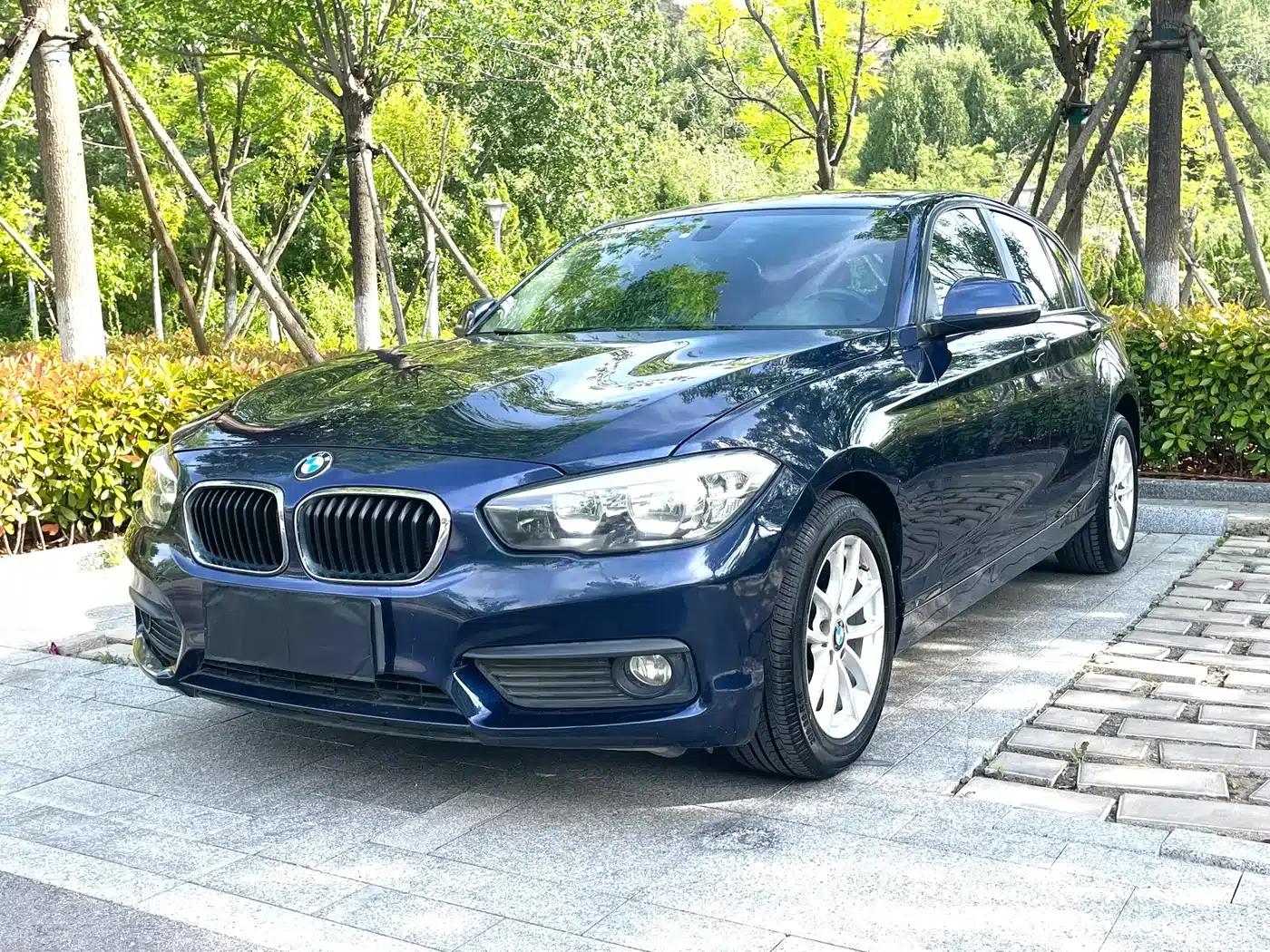 2015 BMW 1 Series Imported Model 118i Leading Edition — миниатюра 1