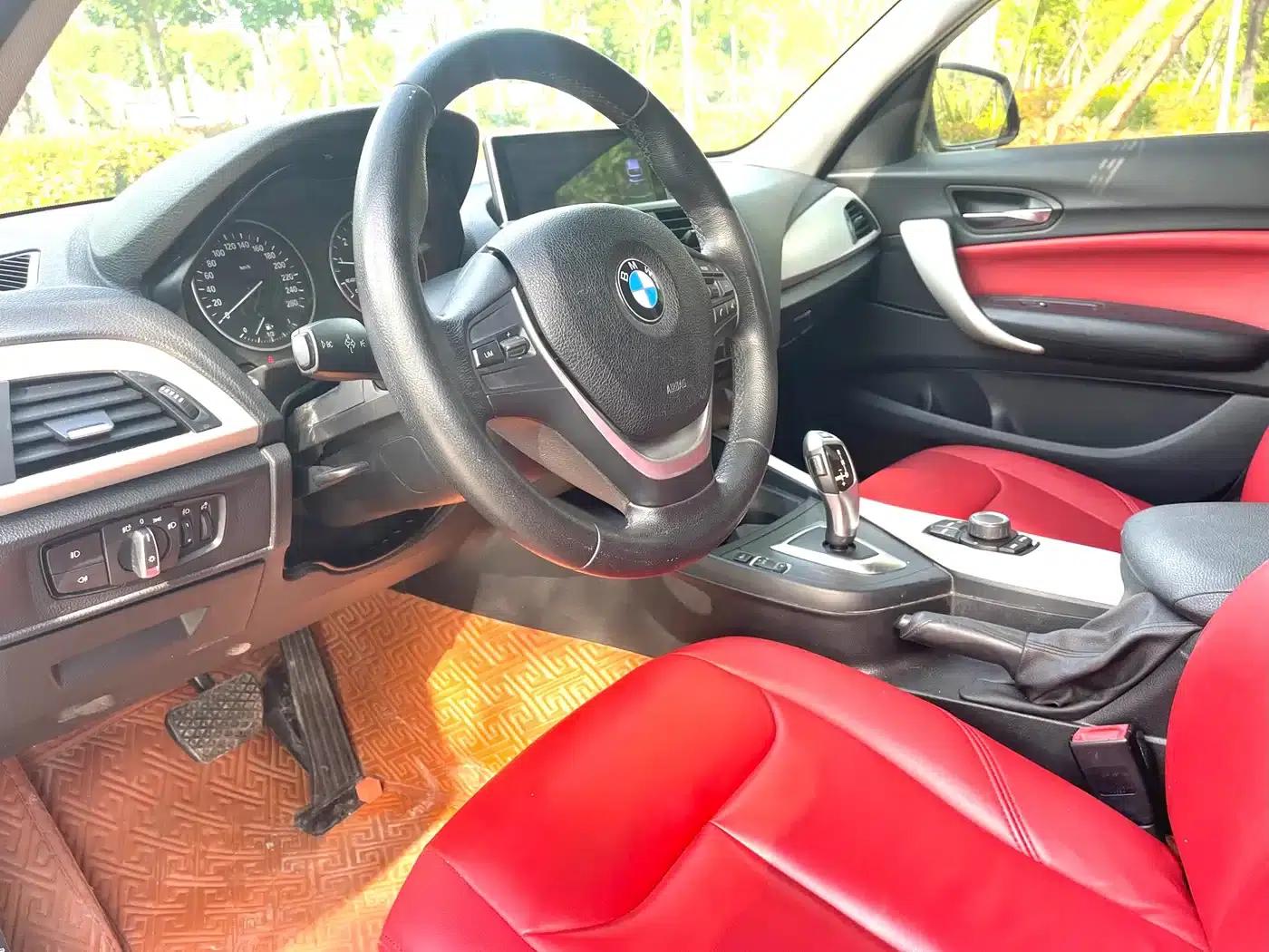 2015 BMW 1 Series Imported Model 118i Leading Edition — миниатюра 14