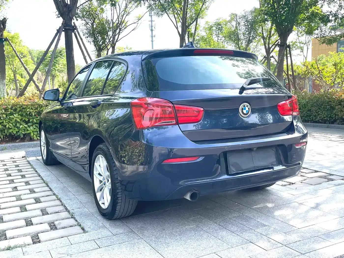 2015 BMW 1 Series Imported Model 118i Leading Edition — миниатюра 4