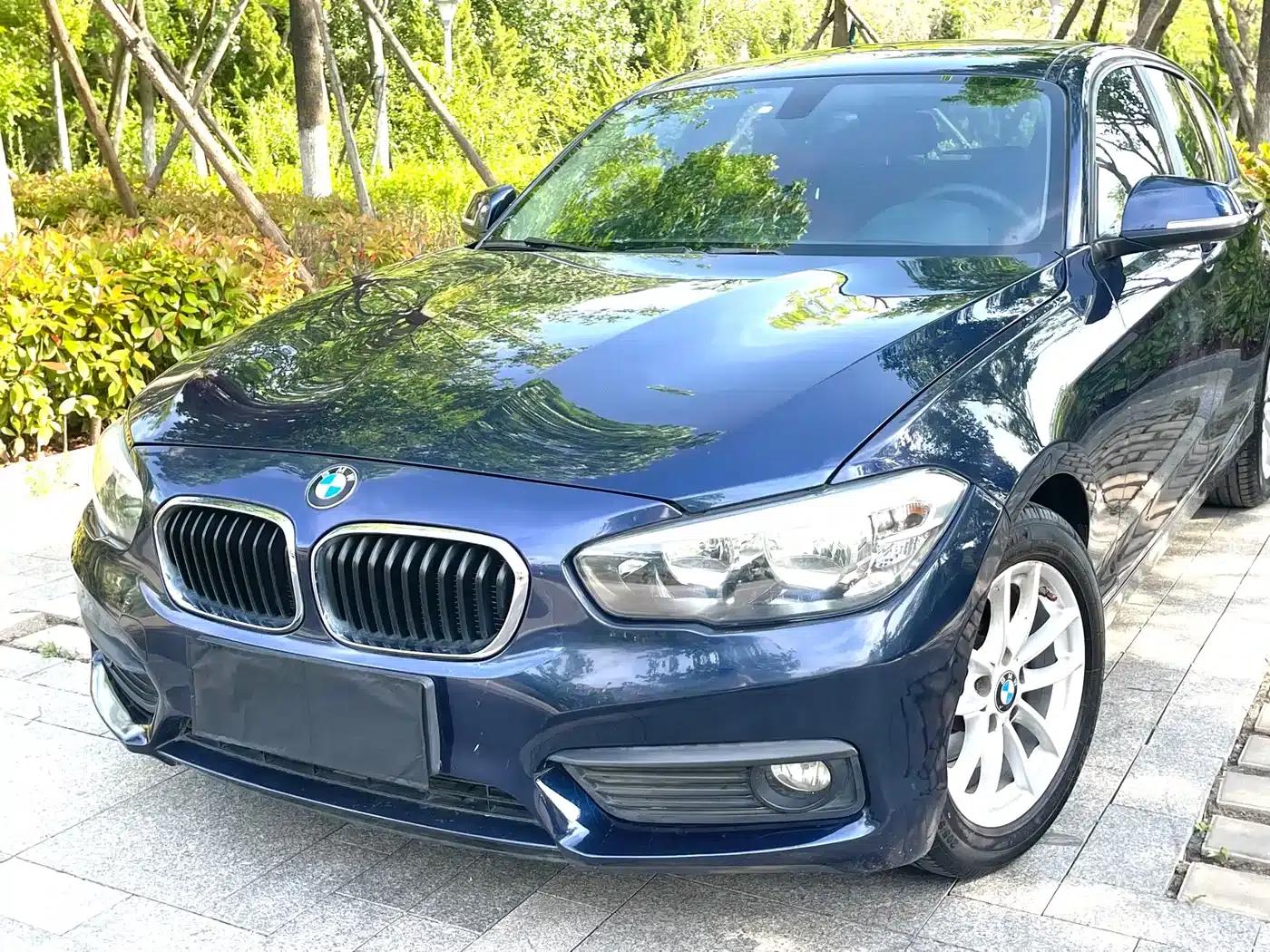 2015 BMW 1 Series Imported Model 118i Leading Edition — миниатюра 9