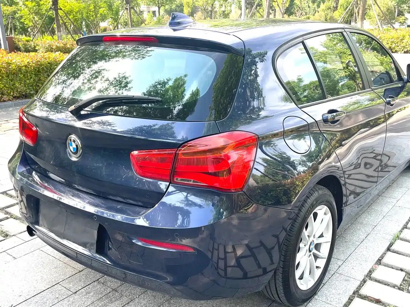2015 BMW 1 Series Imported Model 118i Leading Edition — миниатюра 10