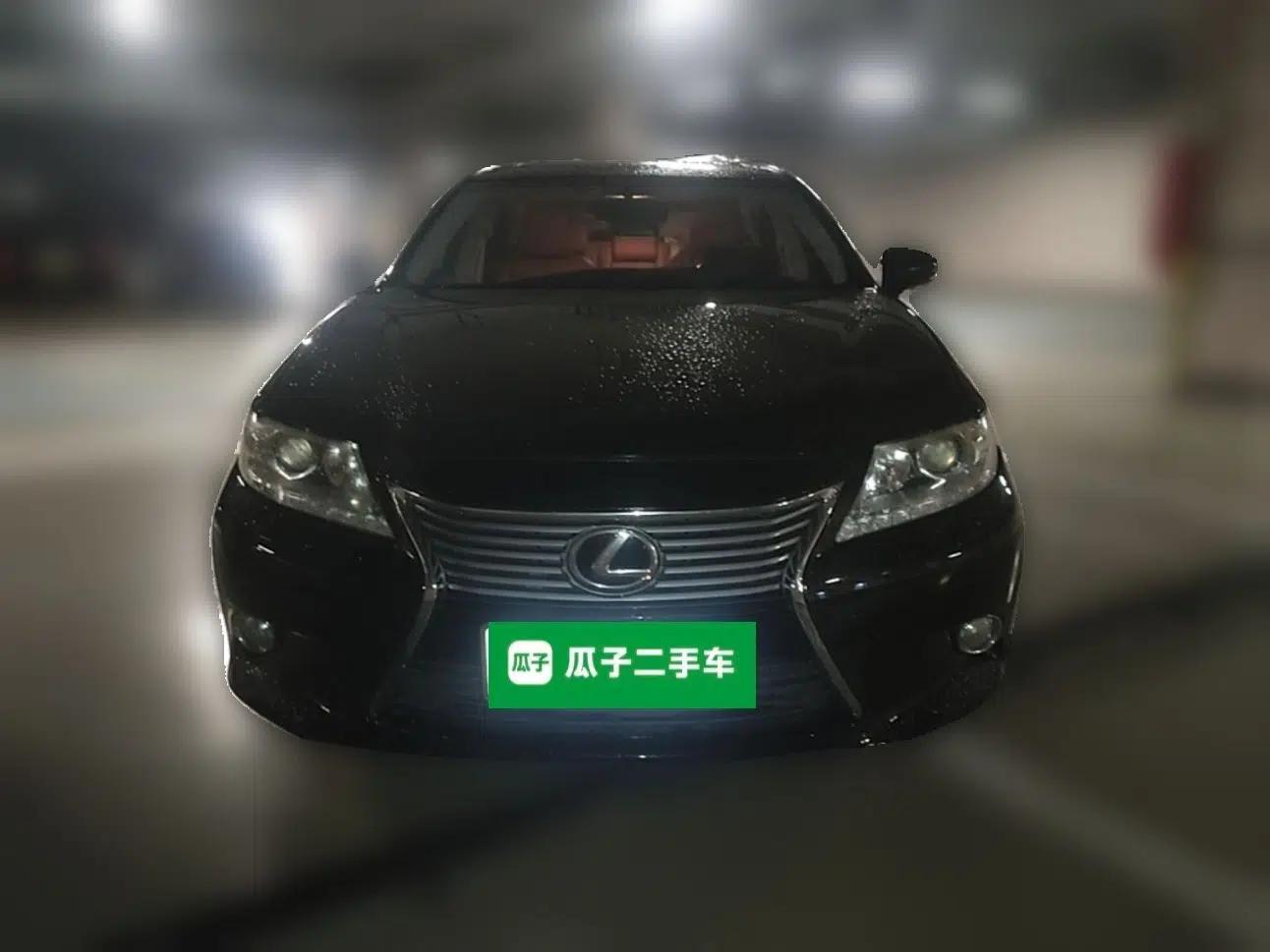 Lexus ES 2013 250 Elegant Edition — миниатюра 2