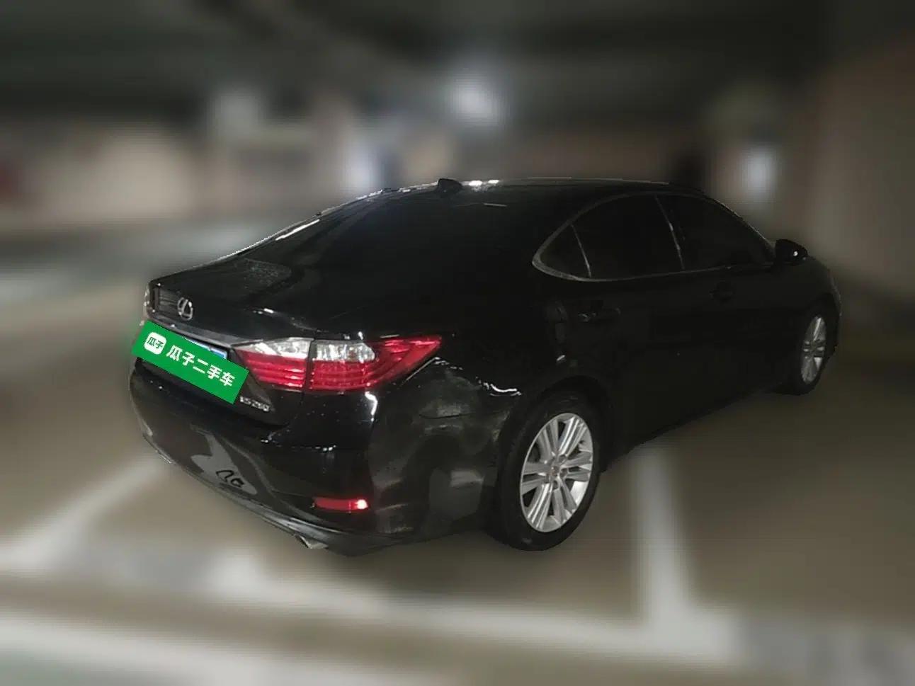 Lexus ES 2013 250 Elegant Edition — миниатюра 6
