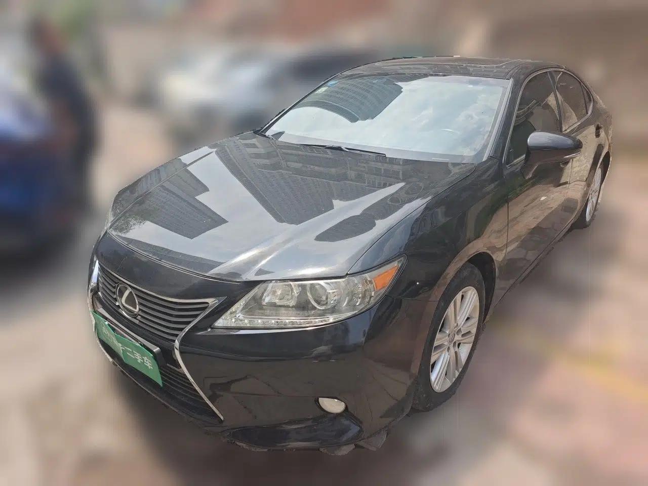 Lexus ES 2013 250 Elite Edition — миниатюра 1