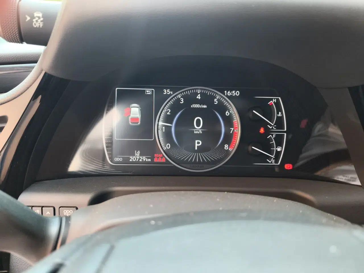 Lexus ES 2021 200 Excellence Edition — миниатюра 11