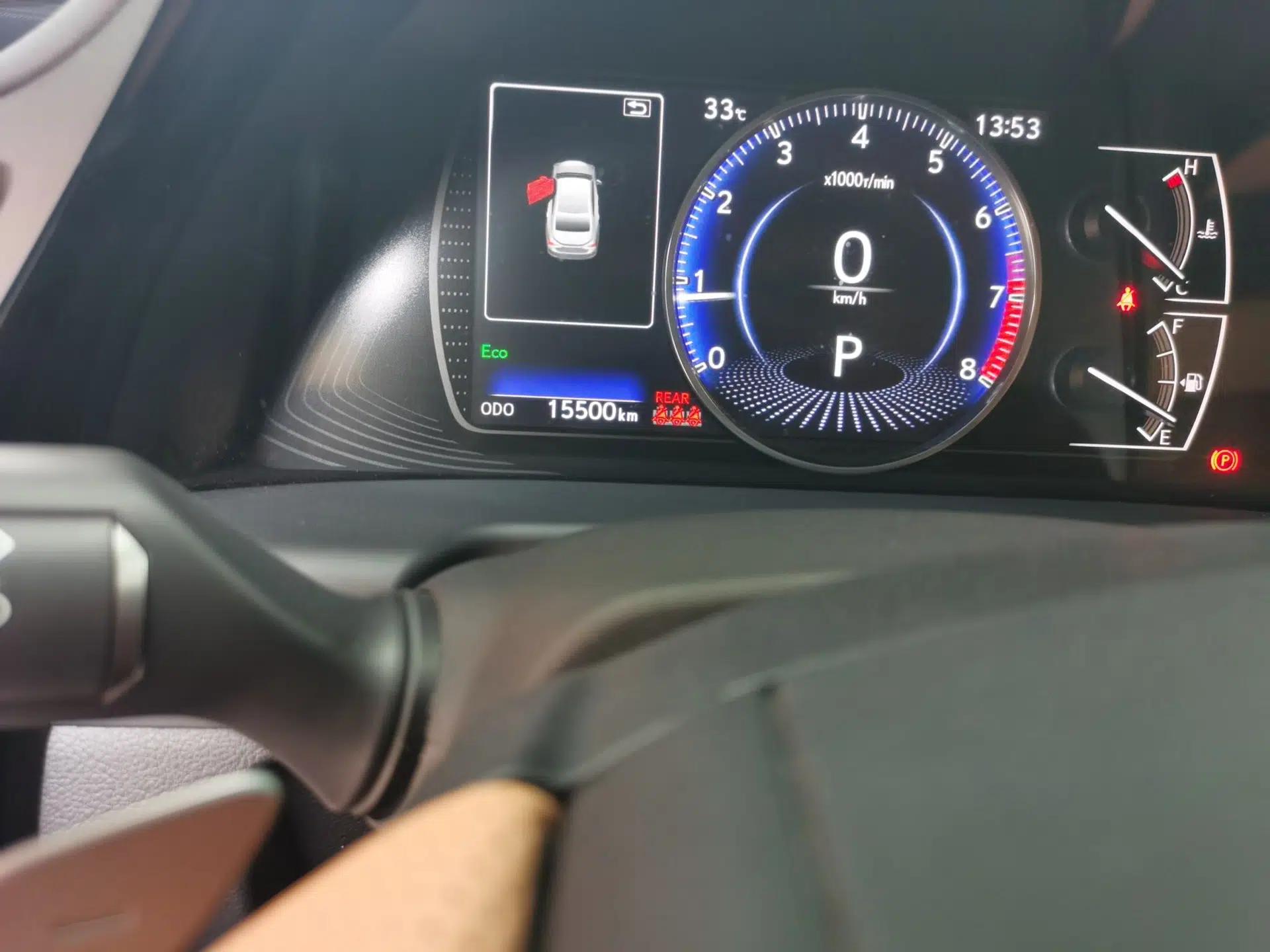 Lexus ES 2023 200 Excellence Edition — миниатюра 12