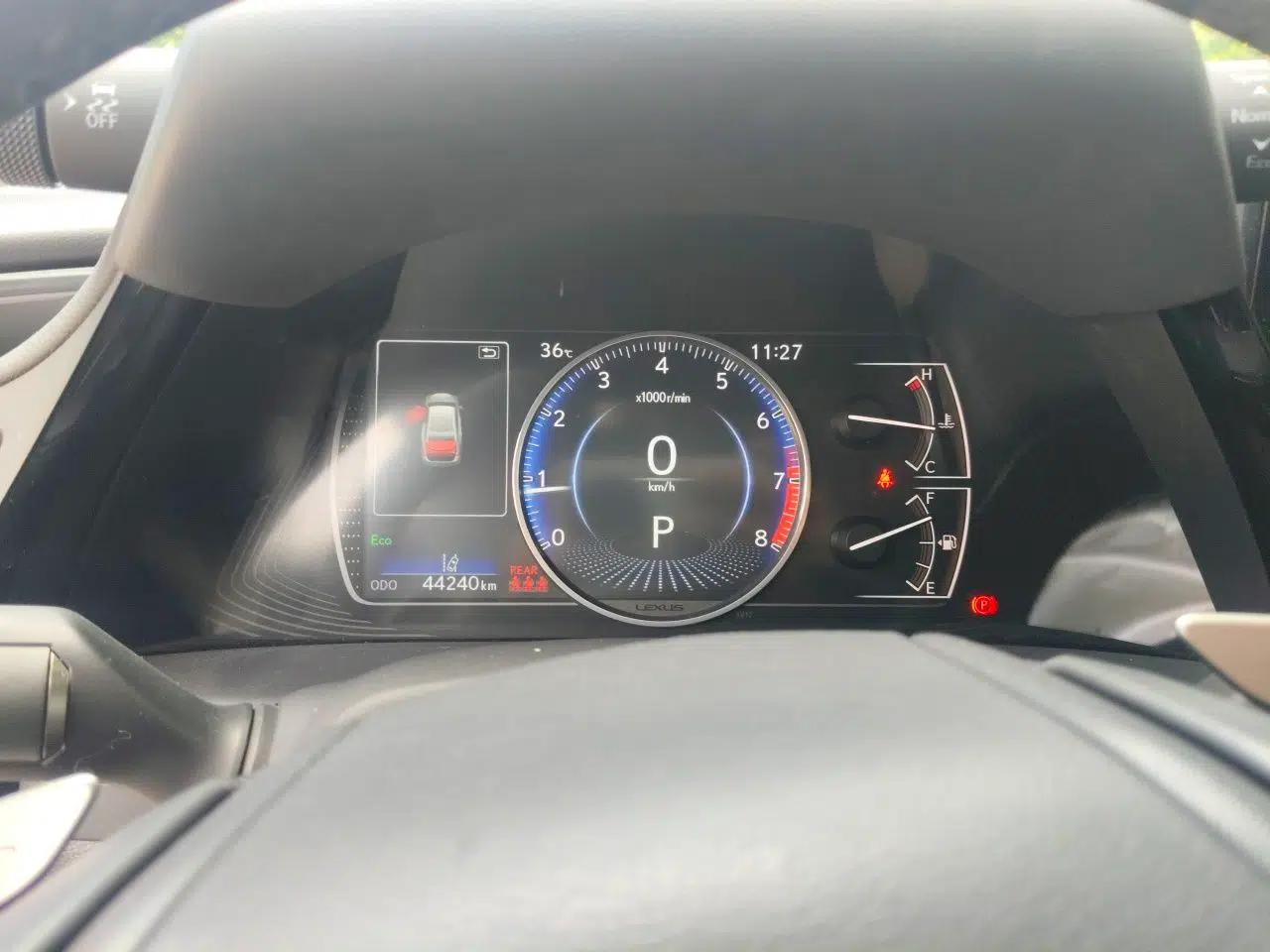 Lexus ES 2022 200 Excellence Edition — миниатюра 11