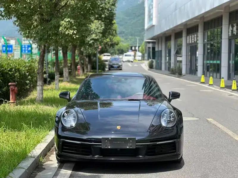2023 Porsche 911 Carrera 3.0T — миниатюра 2