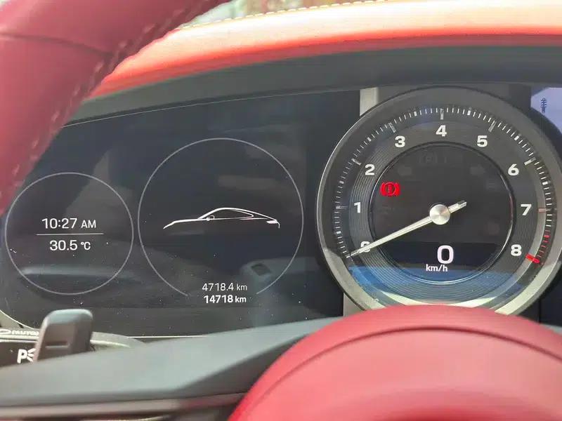 2023 Porsche 911 Carrera 3.0T — миниатюра 12