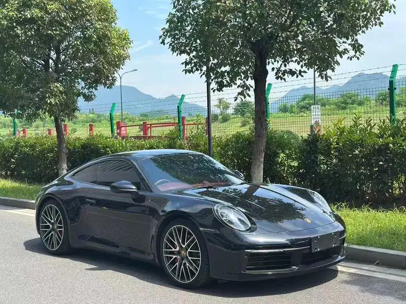 2023 Porsche 911 Carrera 3.0T — миниатюра 3