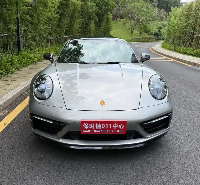2023 Porsche 911 Carrera 3.0T — миниатюра 2