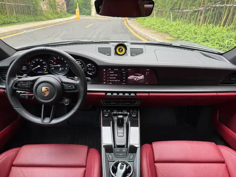 2023 Porsche 911 Carrera 3.0T — миниатюра 13