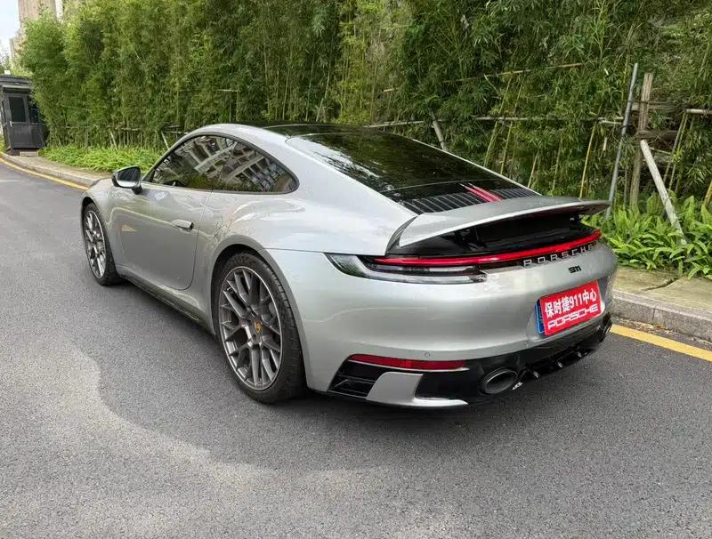 2023 Porsche 911 Carrera 3.0T — миниатюра 4