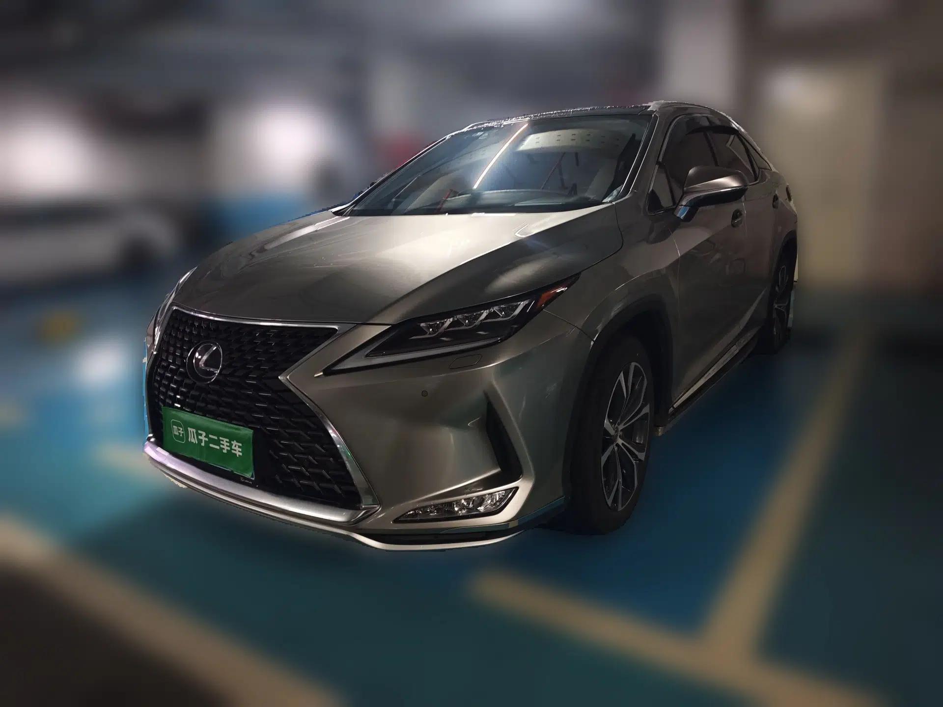 Lexus RX 2020 Facelifted 300 4x4 Elegant Edition — миниатюра 1