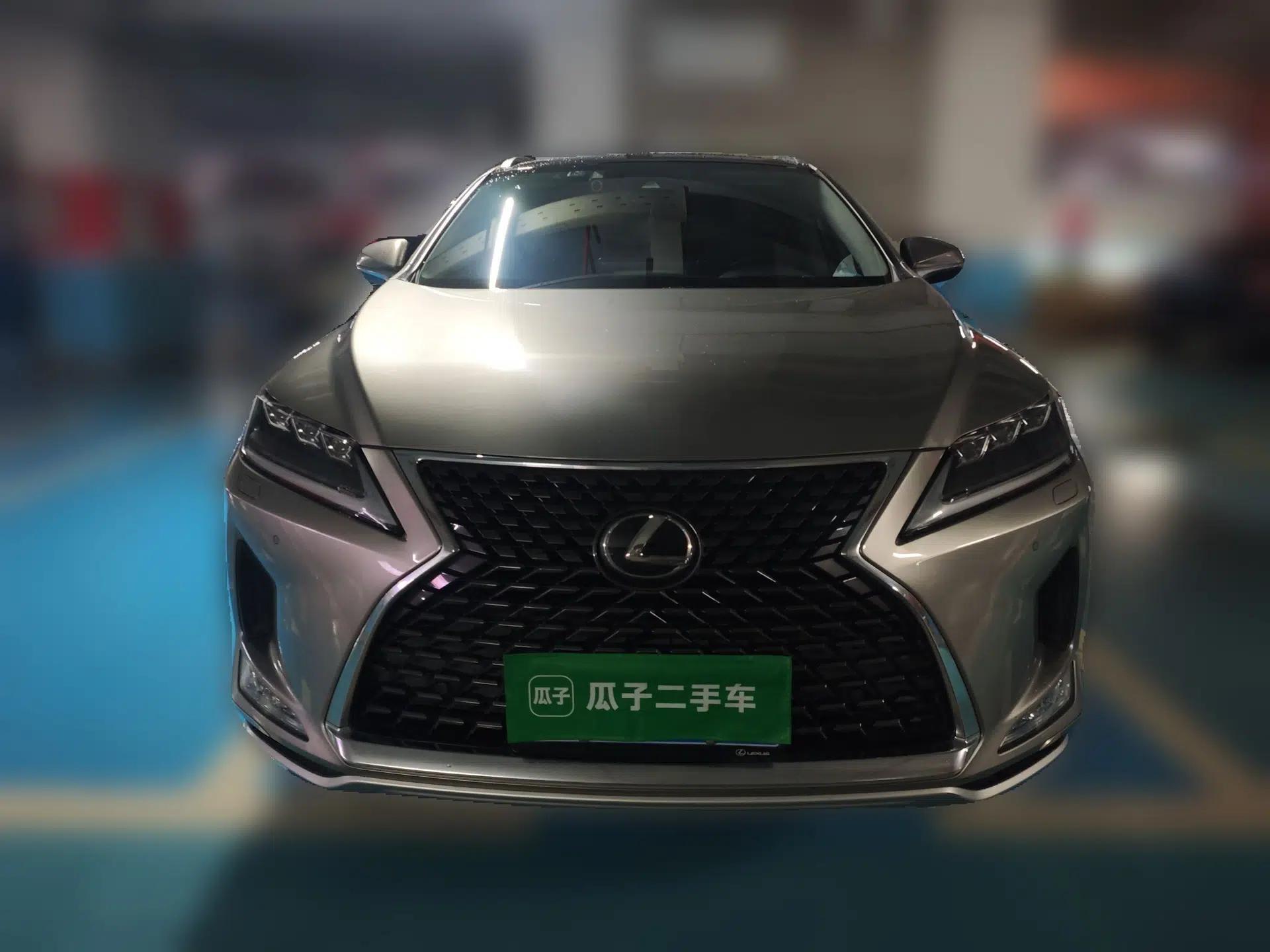 Lexus RX 2020 Facelifted 300 4x4 Elegant Edition — миниатюра 2