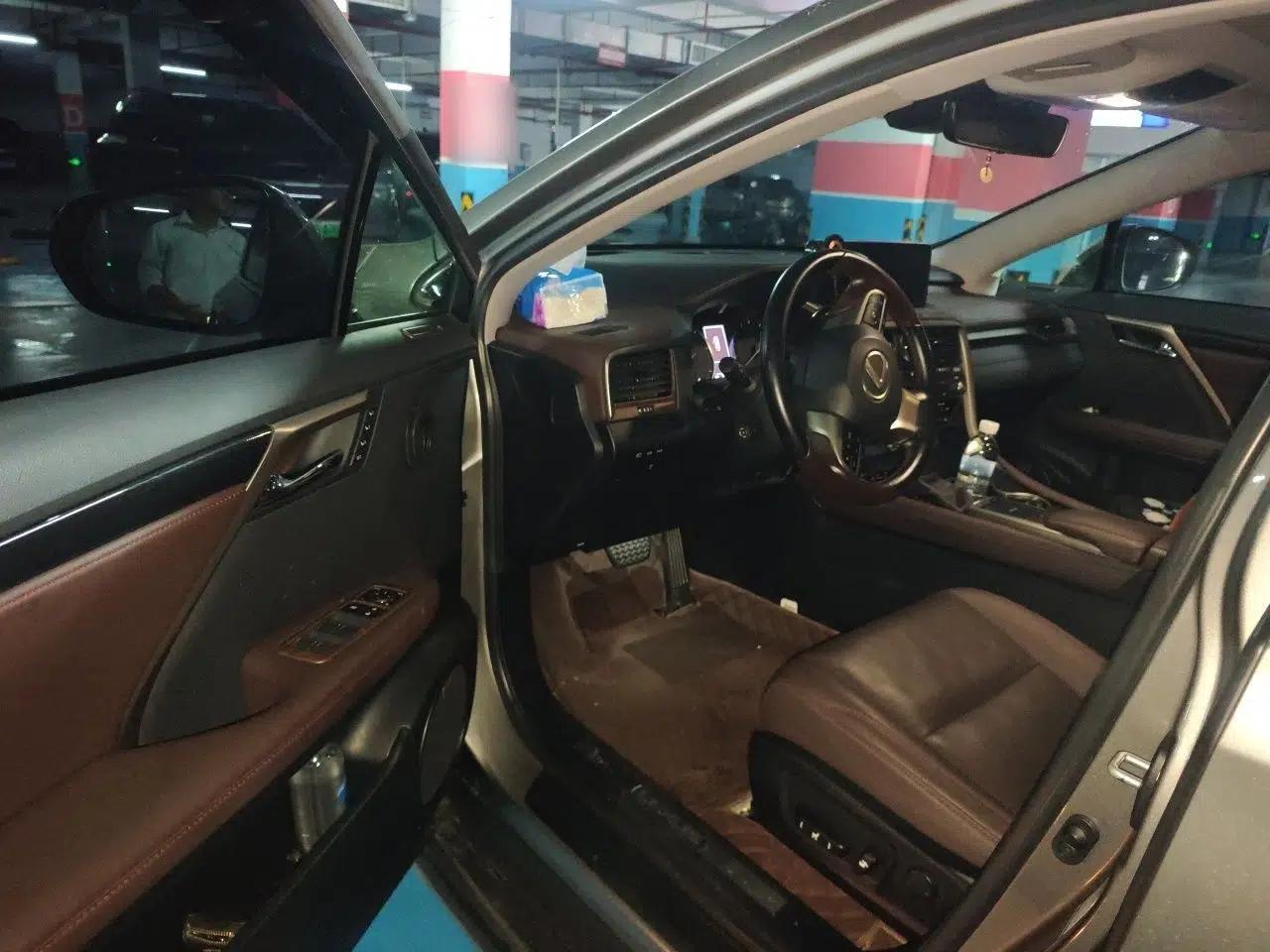 Lexus RX 2020 Facelifted 300 4x4 Elegant Edition — миниатюра 16