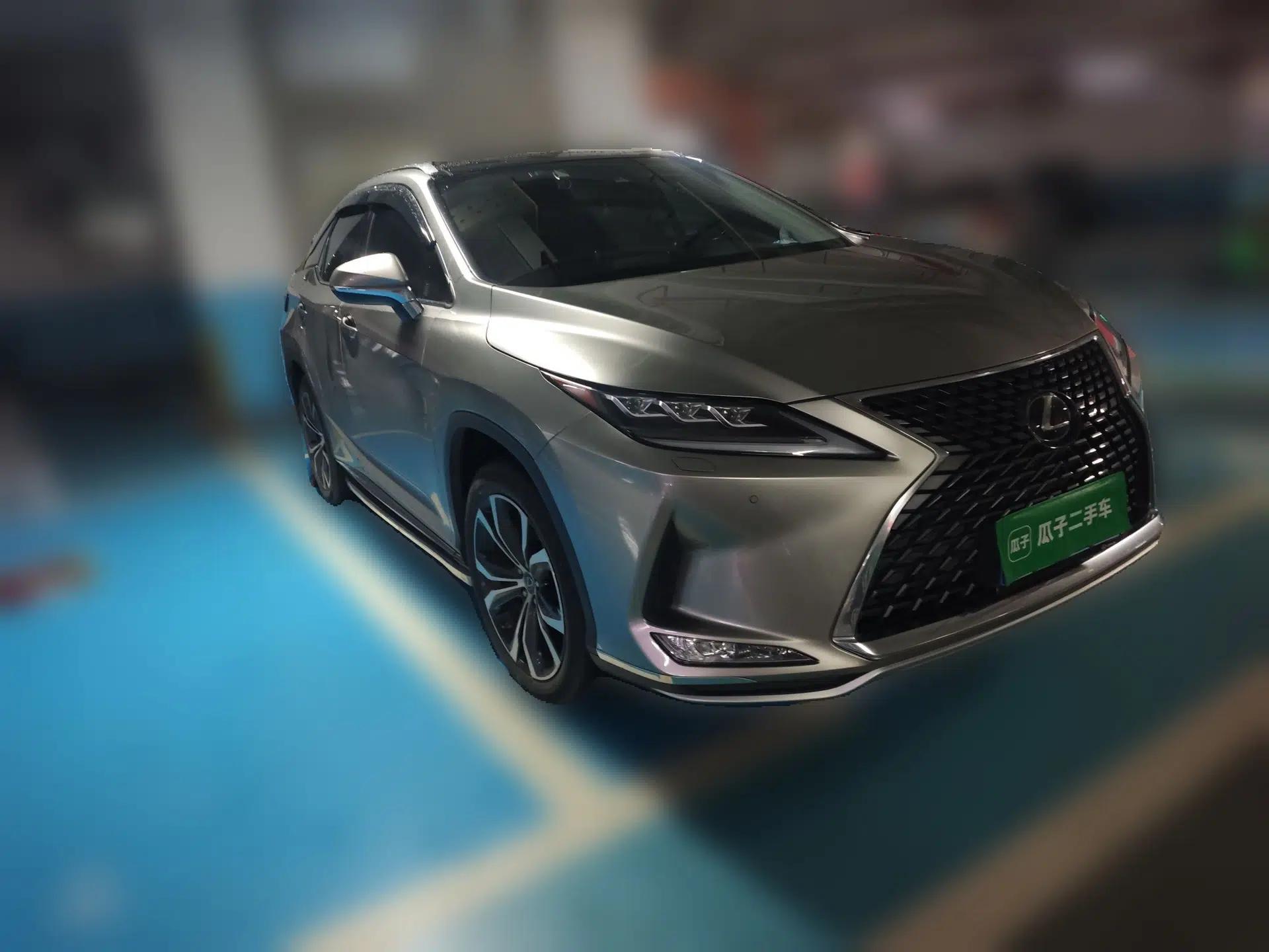 Lexus RX 2020 Facelifted 300 4x4 Elegant Edition — миниатюра 3