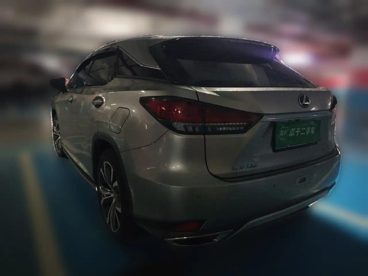 Lexus RX 2020 Facelifted 300 4x4 Elegant Edition — миниатюра 4