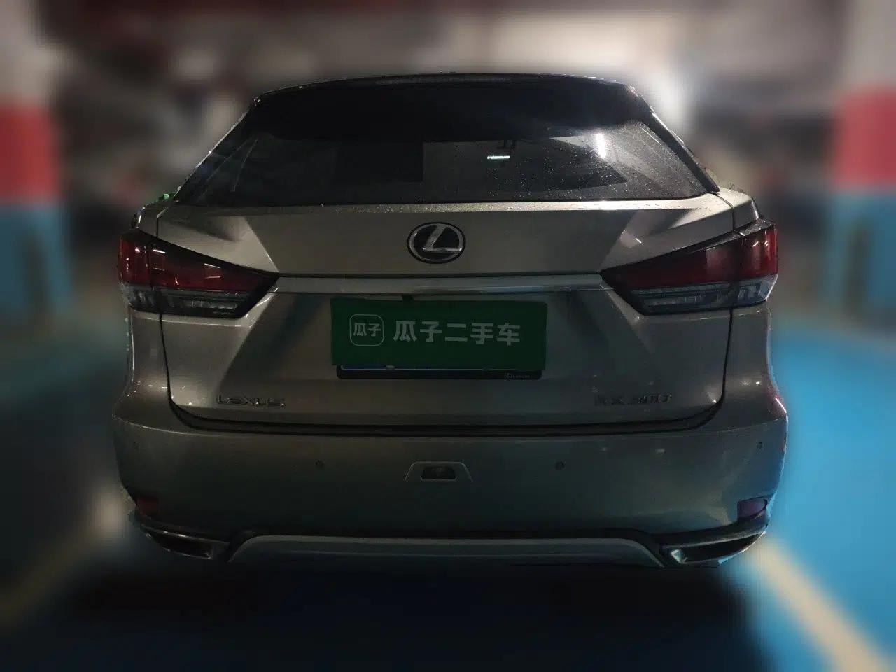 Lexus RX 2020 Facelifted 300 4x4 Elegant Edition — миниатюра 5