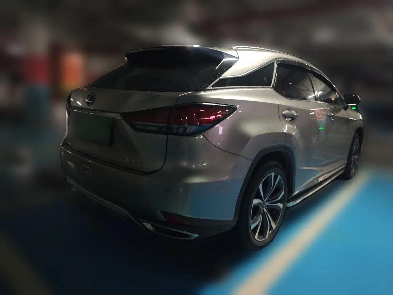 Lexus RX 2020 Facelifted 300 4x4 Elegant Edition — миниатюра 6