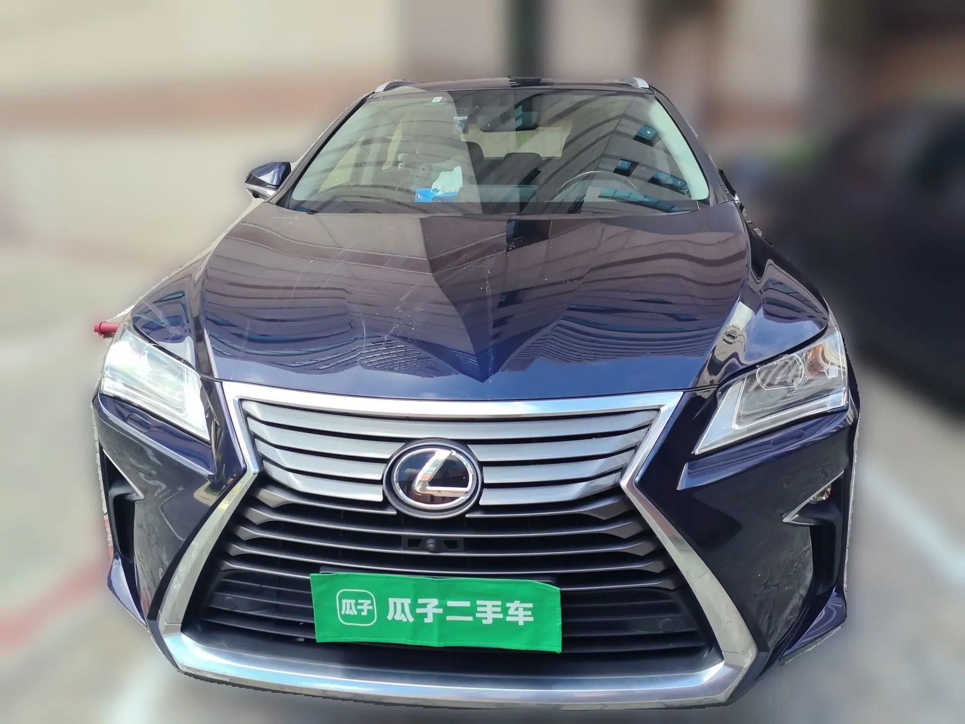 Lexus RX 2016 300 Two-Wheel Drive Elite Version China V Standard — миниатюра 2
