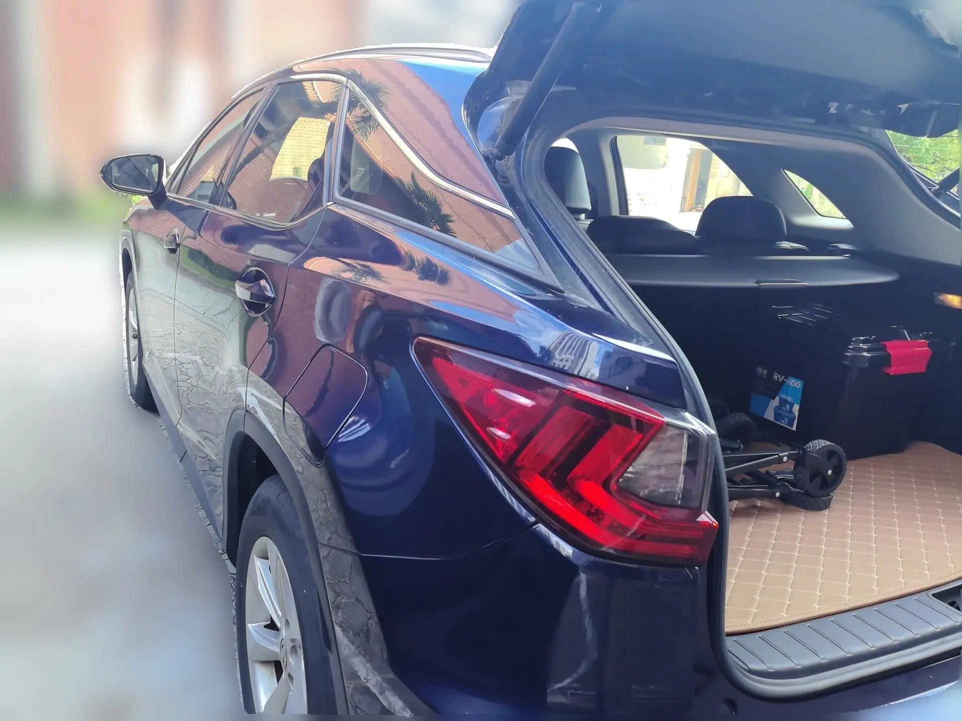 Lexus RX 2016 300 Two-Wheel Drive Elite Version China V Standard — миниатюра 4