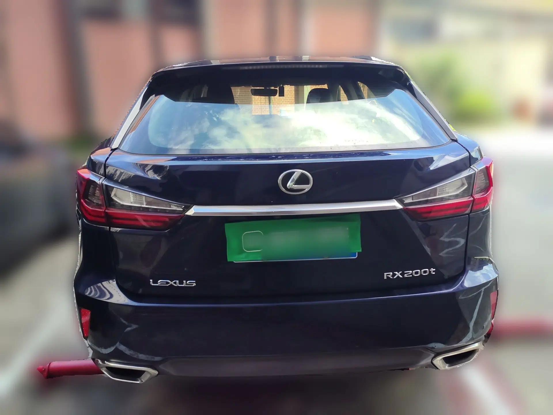 Lexus RX 2016 300 Two-Wheel Drive Elite Version China V Standard — миниатюра 5