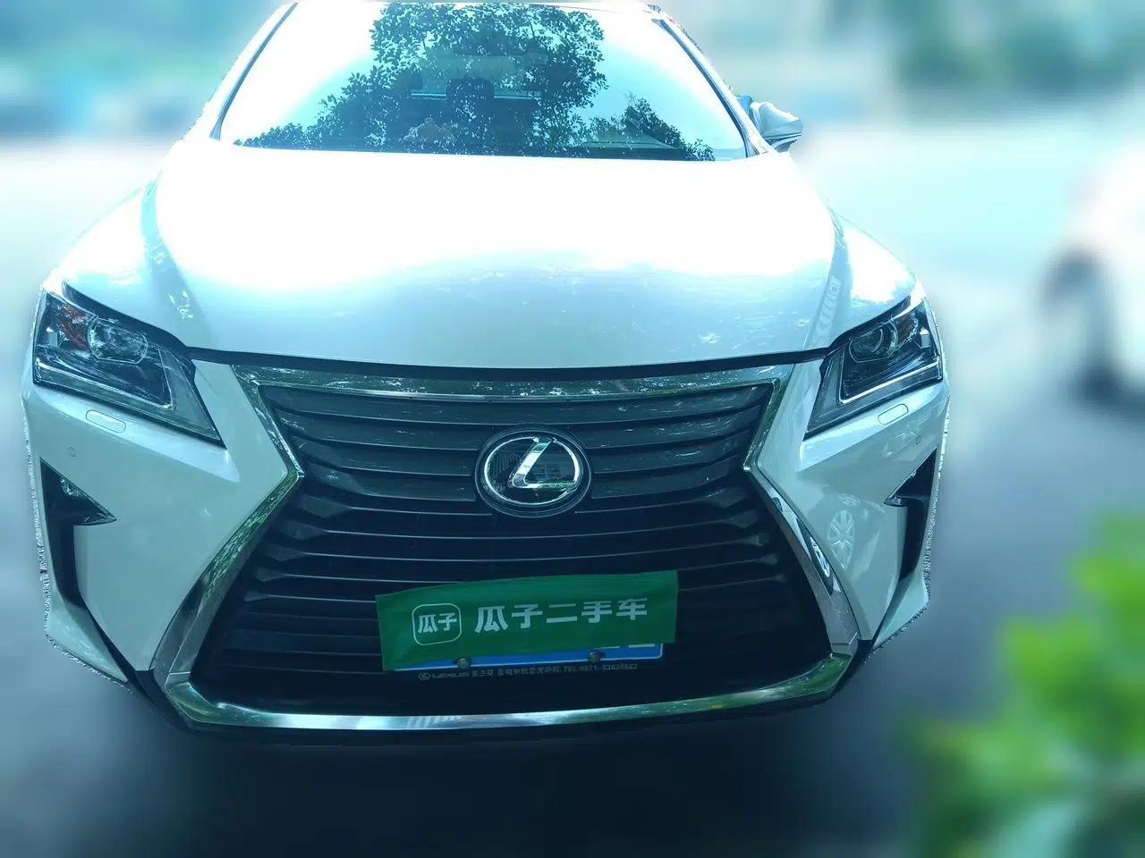 Lexus RX 2016 300 Two-Wheel Drive Elite Version China V Standard — миниатюра 2