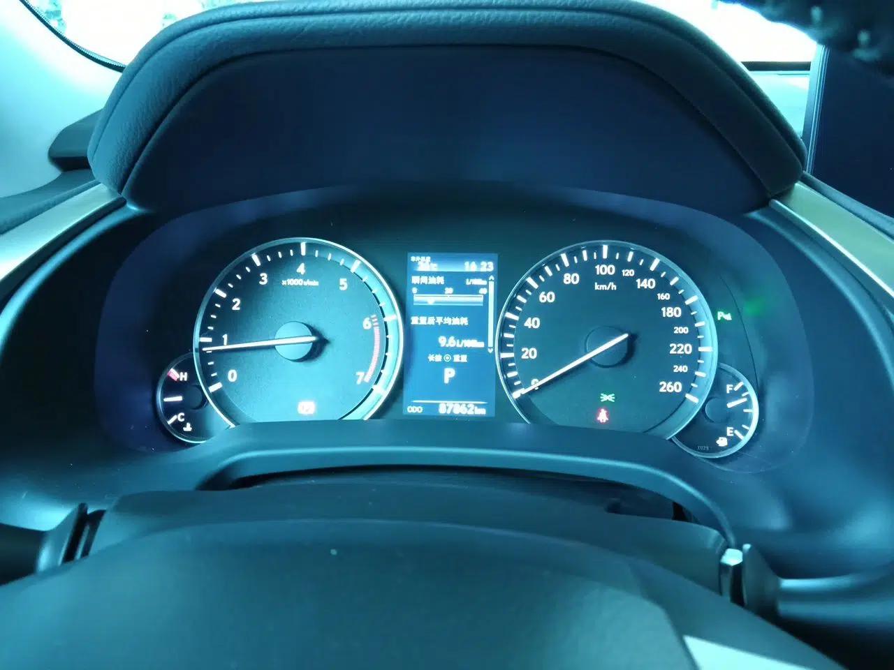 Lexus RX 2016 300 Two-Wheel Drive Elite Version China V Standard — миниатюра 11