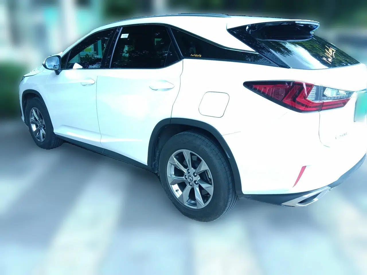 Lexus RX 2016 300 Two-Wheel Drive Elite Version China V Standard — миниатюра 4