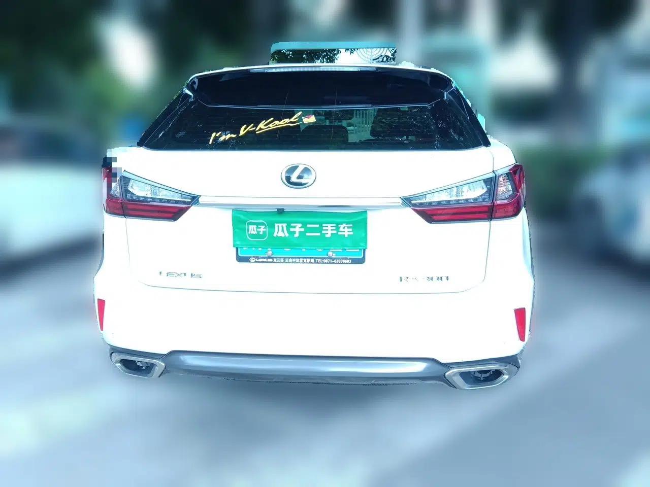 Lexus RX 2016 300 Two-Wheel Drive Elite Version China V Standard — миниатюра 5
