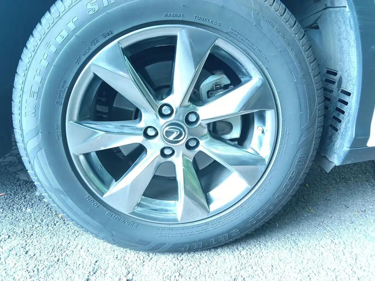 Lexus RX 2016 300 Two-Wheel Drive Elite Version China V Standard — миниатюра 8