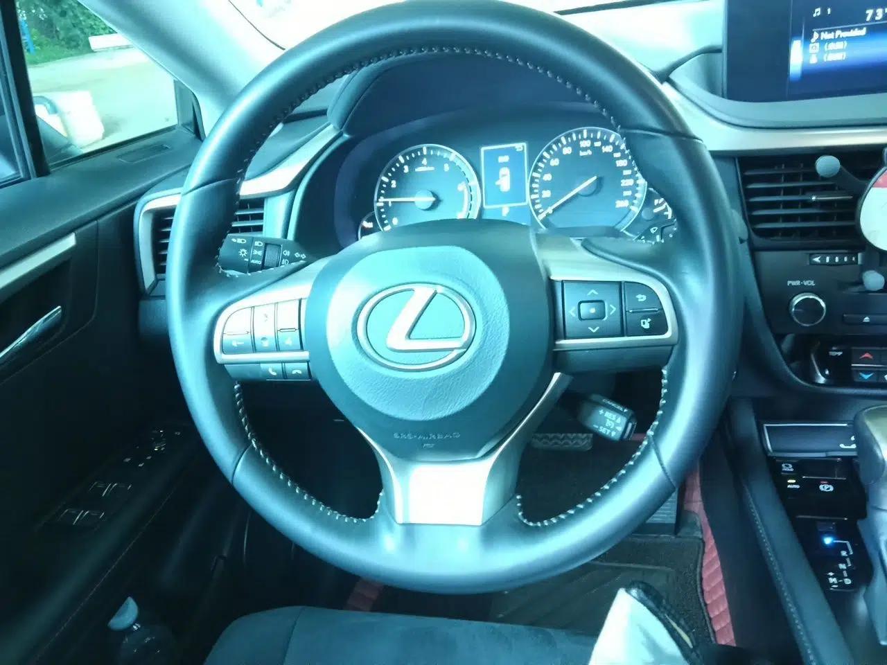 Lexus RX 2016 300 Two-Wheel Drive Elite Version China V Standard — миниатюра 10