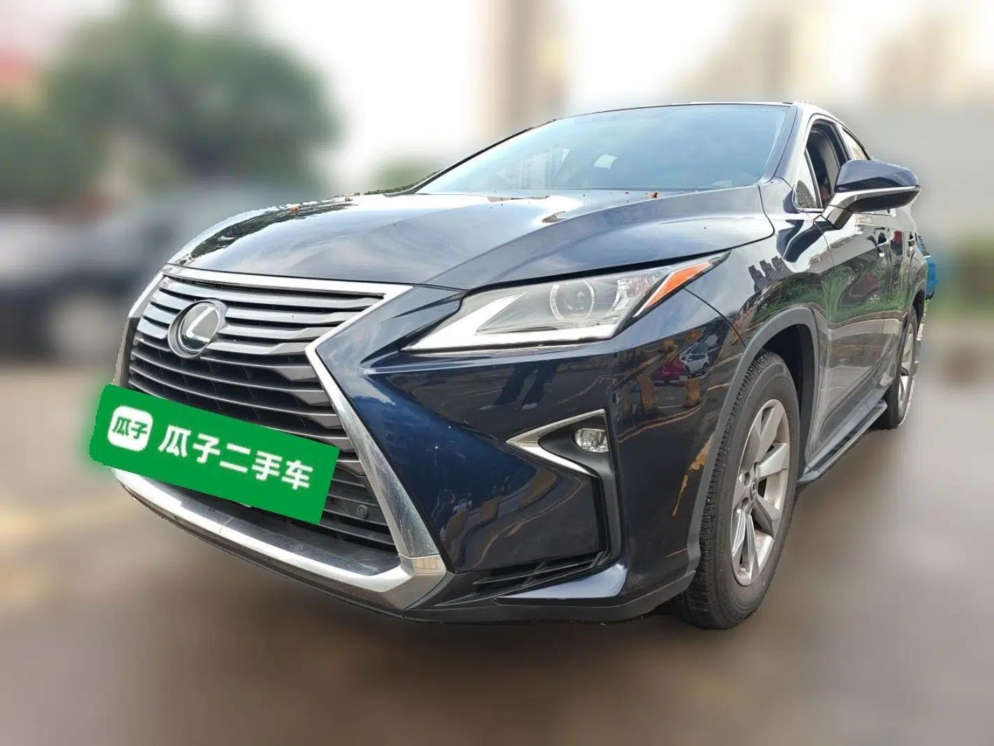 Lexus RX 2016 300 Two-Wheel Drive Elite Version China V Standard — миниатюра 1