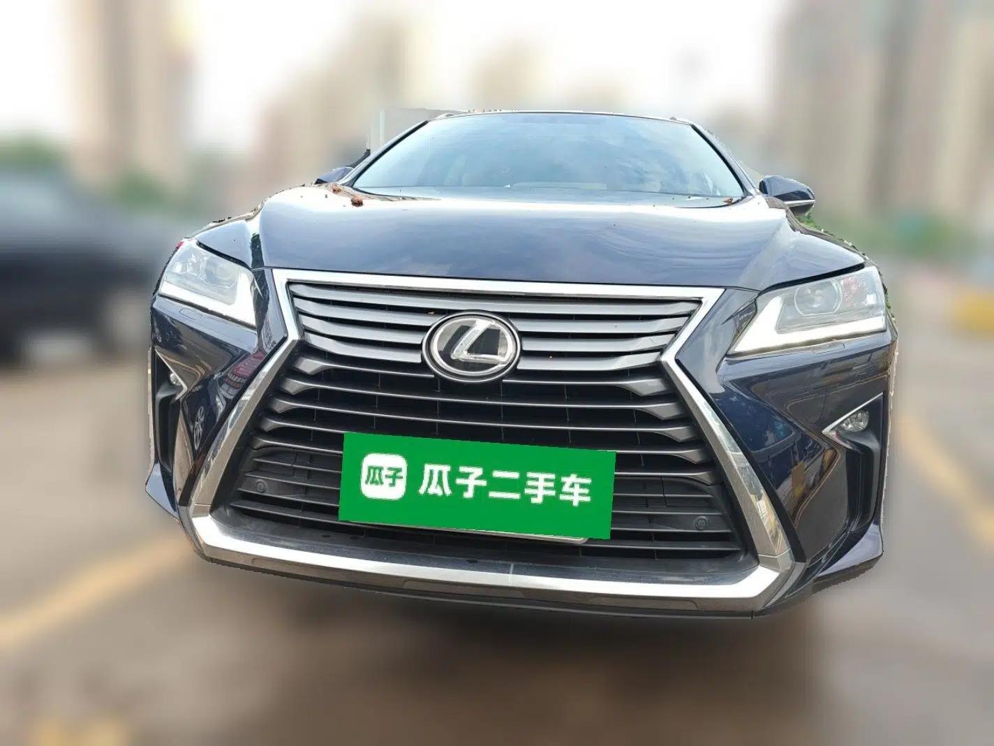 Lexus RX 2016 300 Two-Wheel Drive Elite Version China V Standard — миниатюра 2