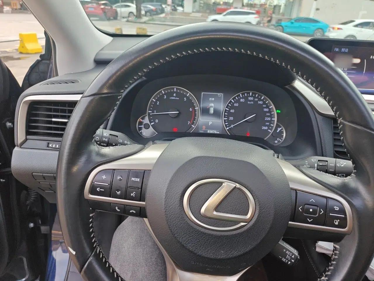 Lexus RX 2016 300 Two-Wheel Drive Elite Version China V Standard — миниатюра 15