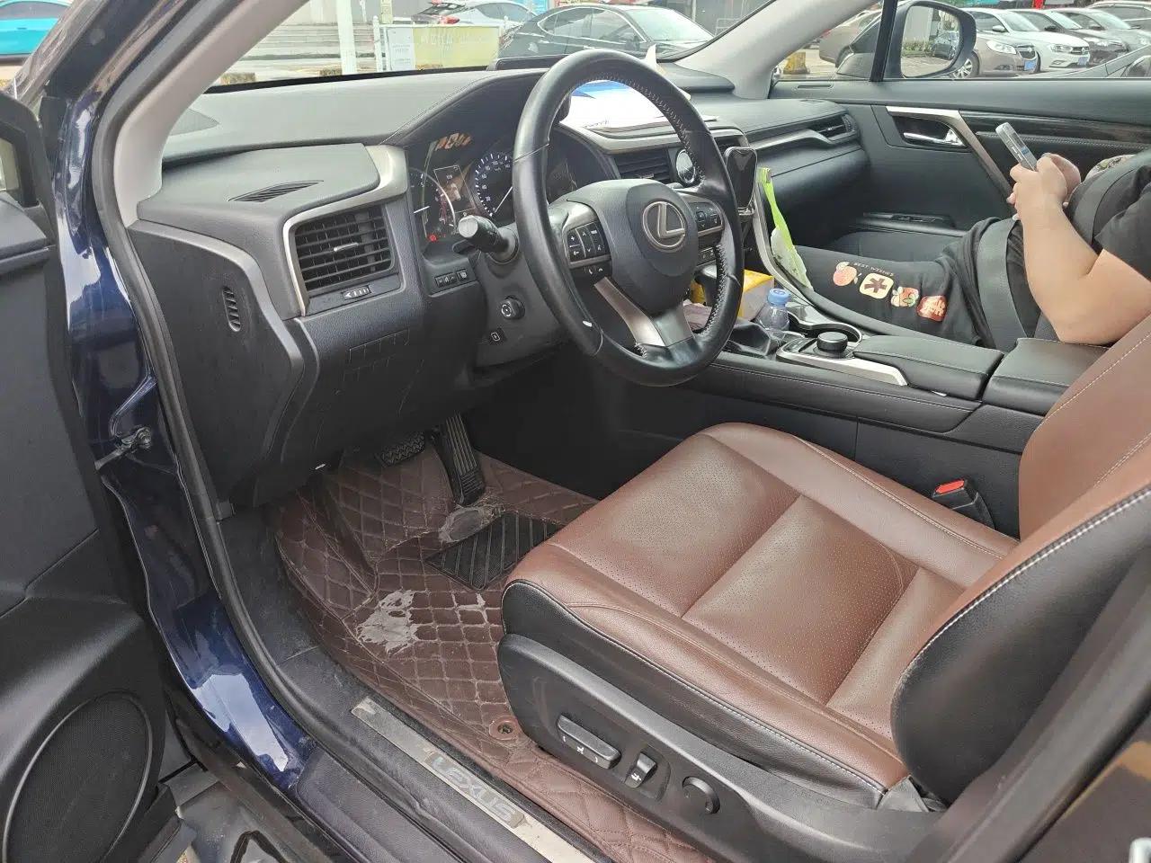 Lexus RX 2016 300 Two-Wheel Drive Elite Version China V Standard — миниатюра 17