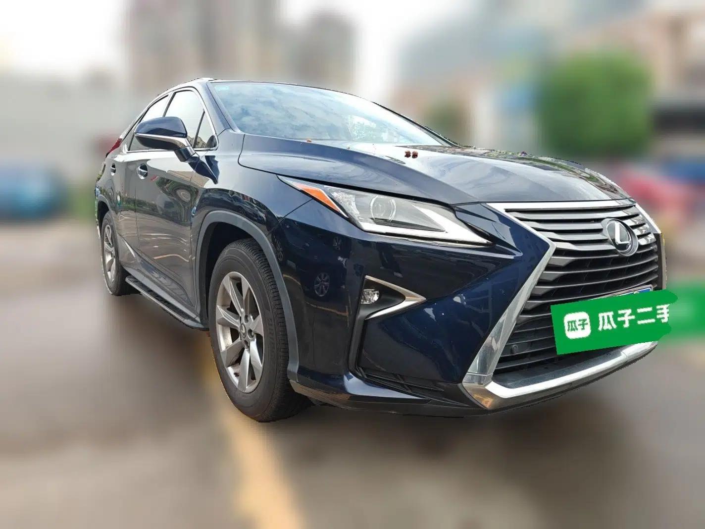 Lexus RX 2016 300 Two-Wheel Drive Elite Version China V Standard — миниатюра 3