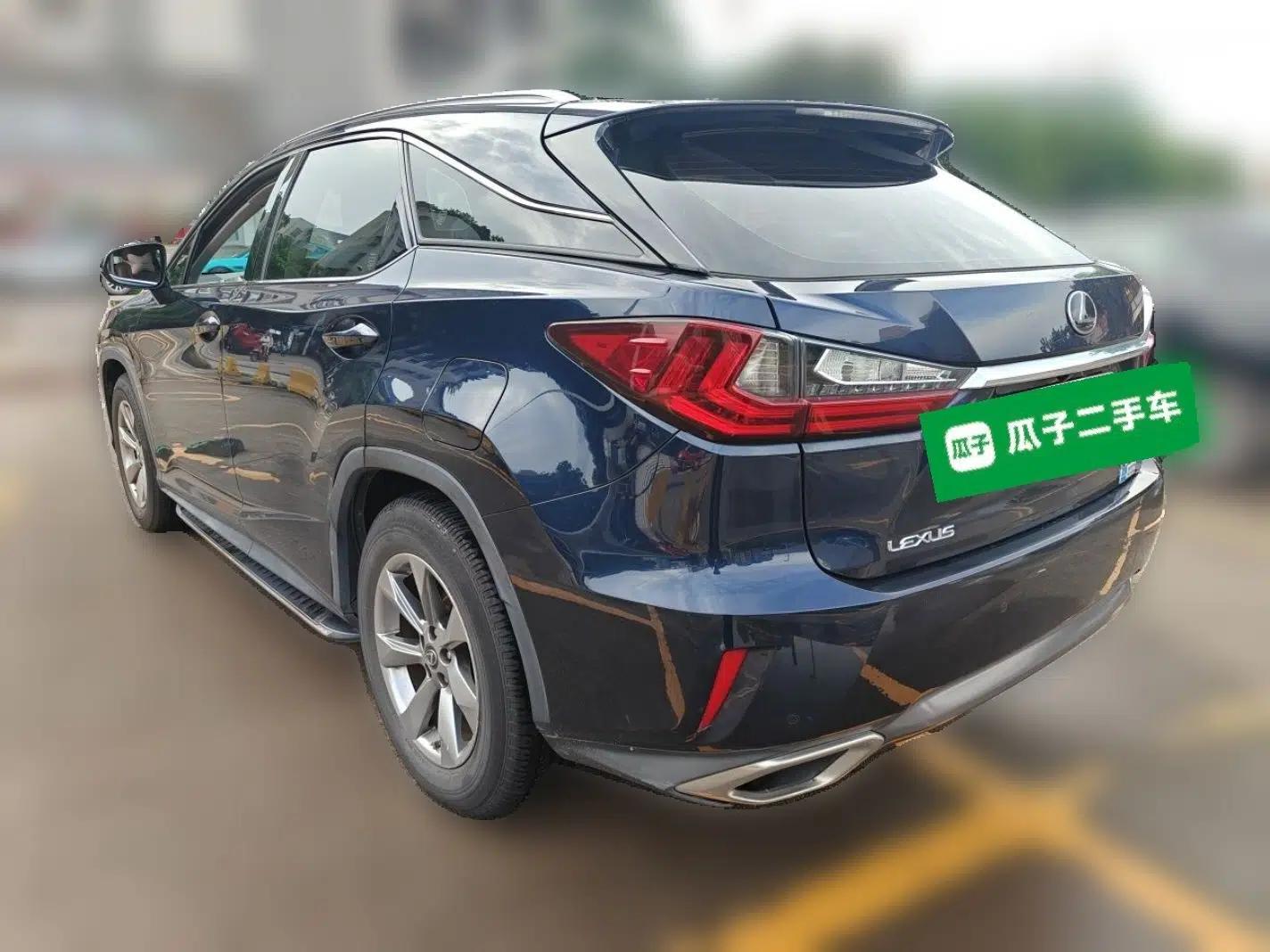 Lexus RX 2016 300 Two-Wheel Drive Elite Version China V Standard — миниатюра 4