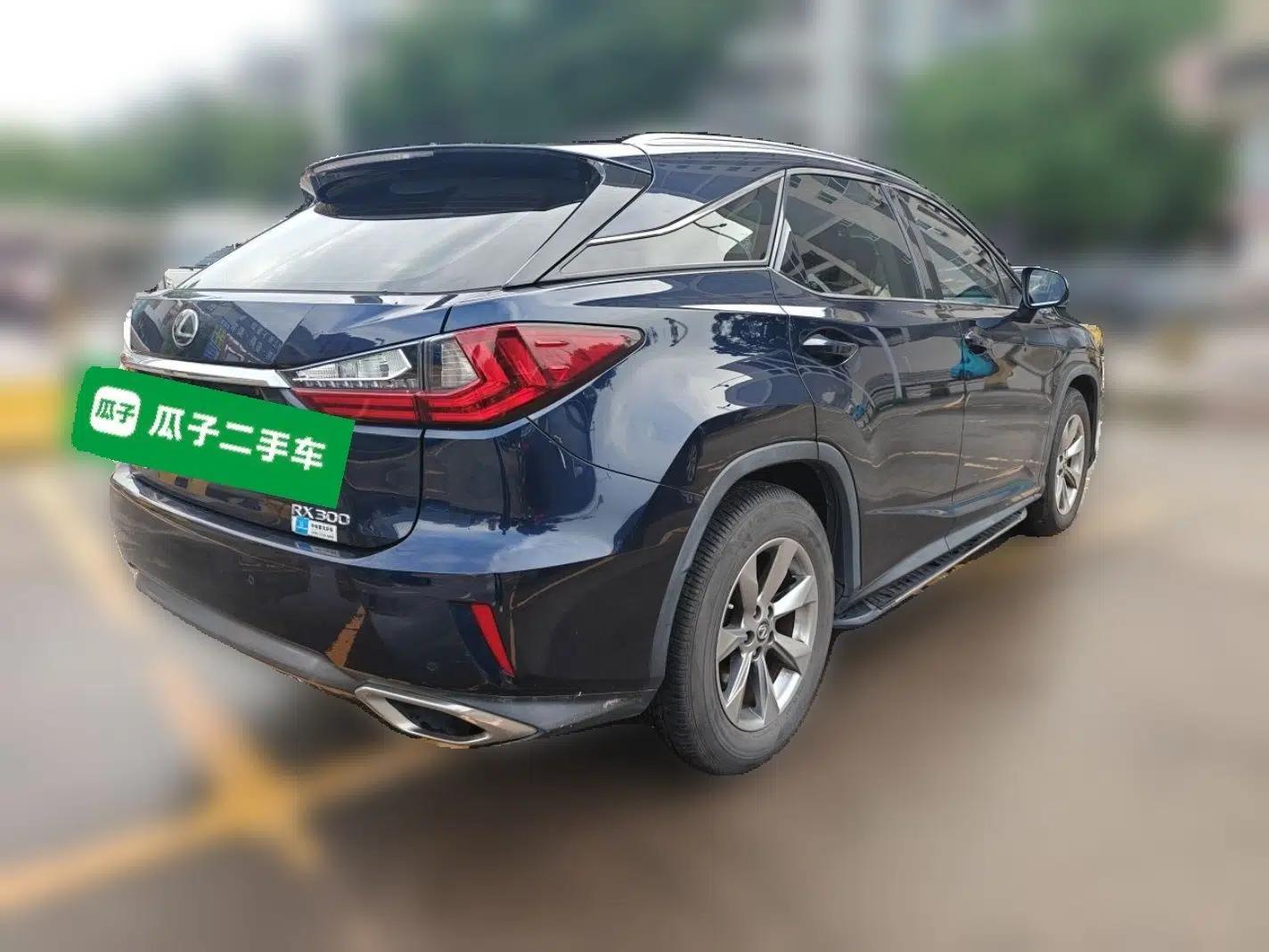 Lexus RX 2016 300 Two-Wheel Drive Elite Version China V Standard — миниатюра 6