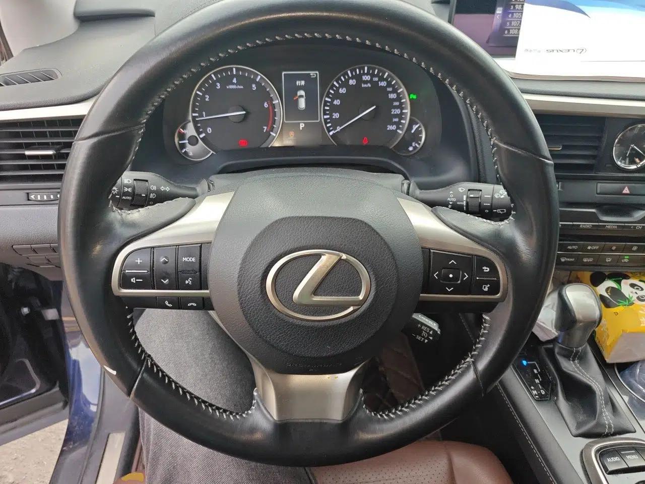 Lexus RX 2016 300 Two-Wheel Drive Elite Version China V Standard — миниатюра 10