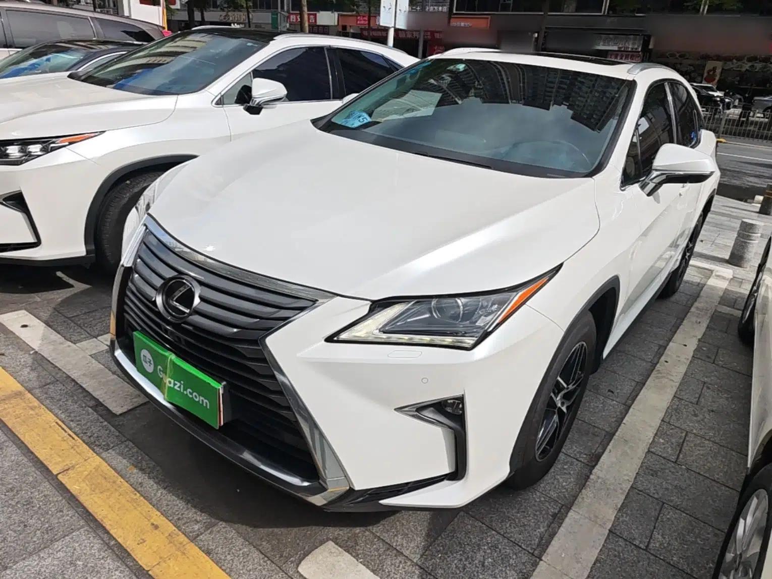 Lexus RX 2016 300 Two-Wheel Drive Comfort Edition China V Standard — миниатюра 1