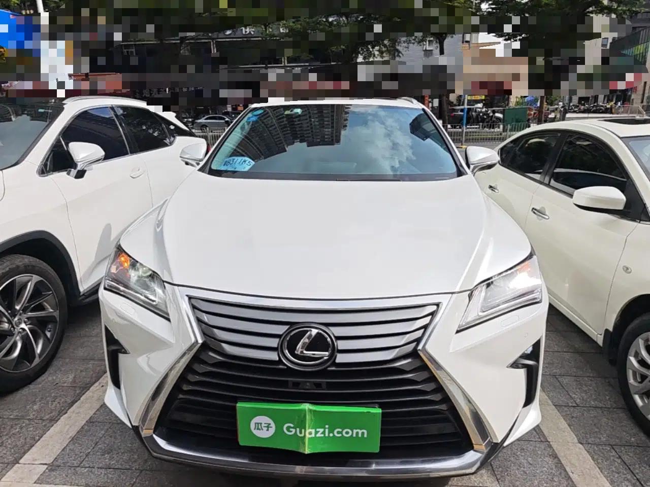 Lexus RX 2016 300 Two-Wheel Drive Comfort Edition China V Standard — миниатюра 2