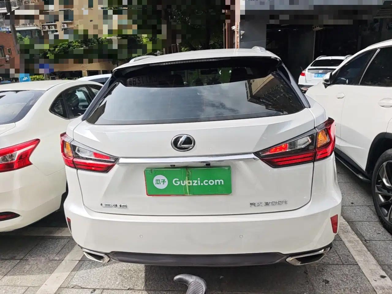 Lexus RX 2016 300 Two-Wheel Drive Comfort Edition China V Standard — миниатюра 5