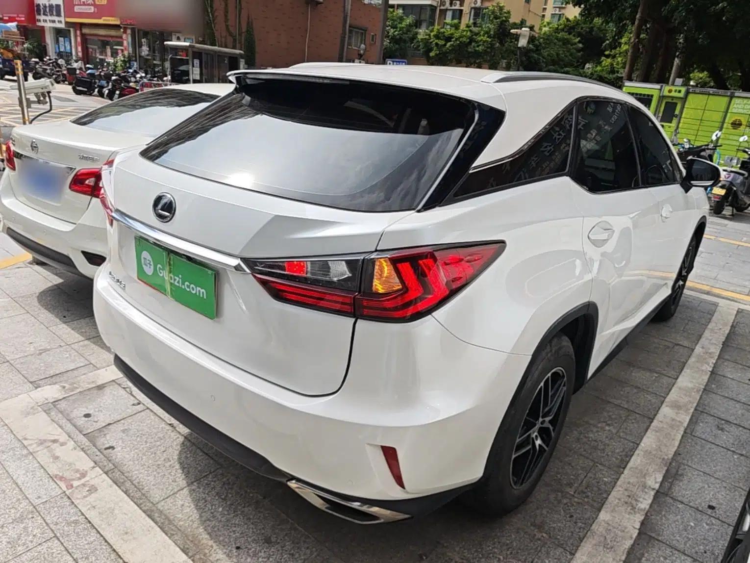 Lexus RX 2016 300 Two-Wheel Drive Comfort Edition China V Standard — миниатюра 6