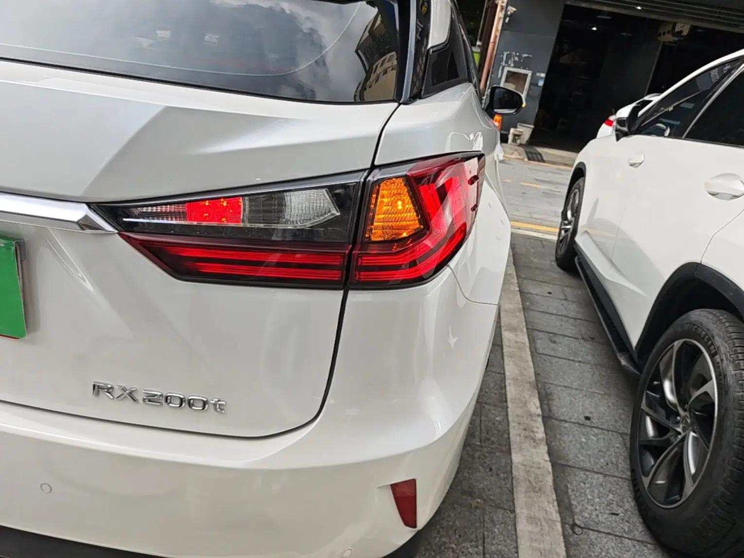Lexus RX 2016 300 Two-Wheel Drive Comfort Edition China V Standard — миниатюра 9