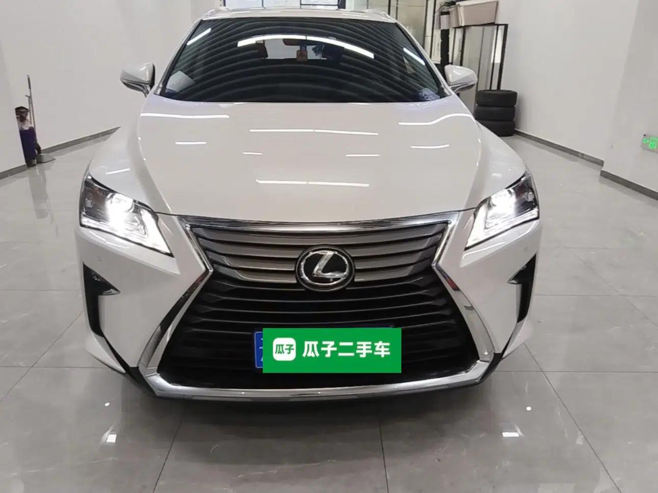 Lexus RX 2016 300 Two-Wheel Drive Elite Version China V Standard — миниатюра 2