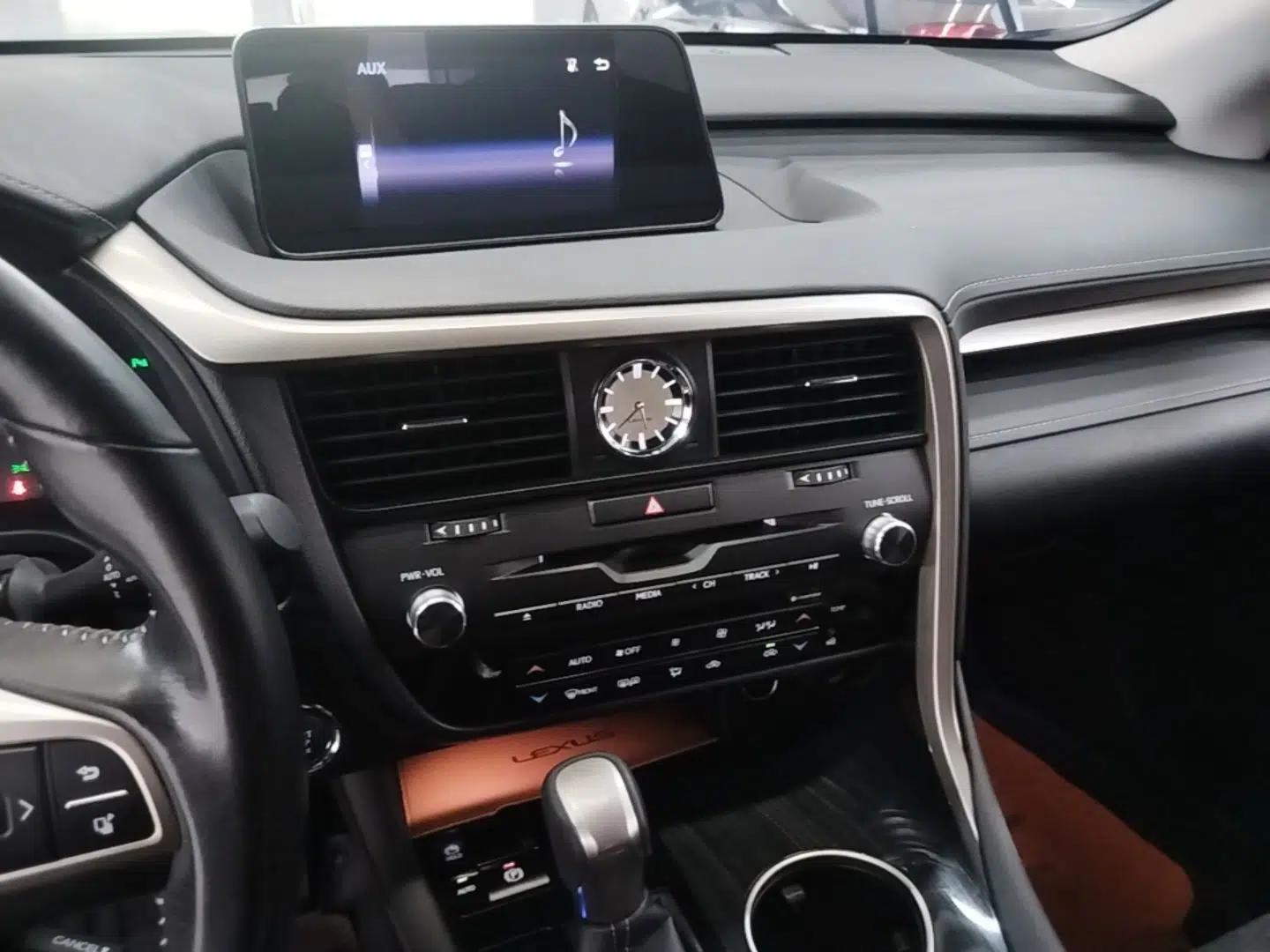 Lexus RX 2016 300 Two-Wheel Drive Elite Version China V Standard — миниатюра 15