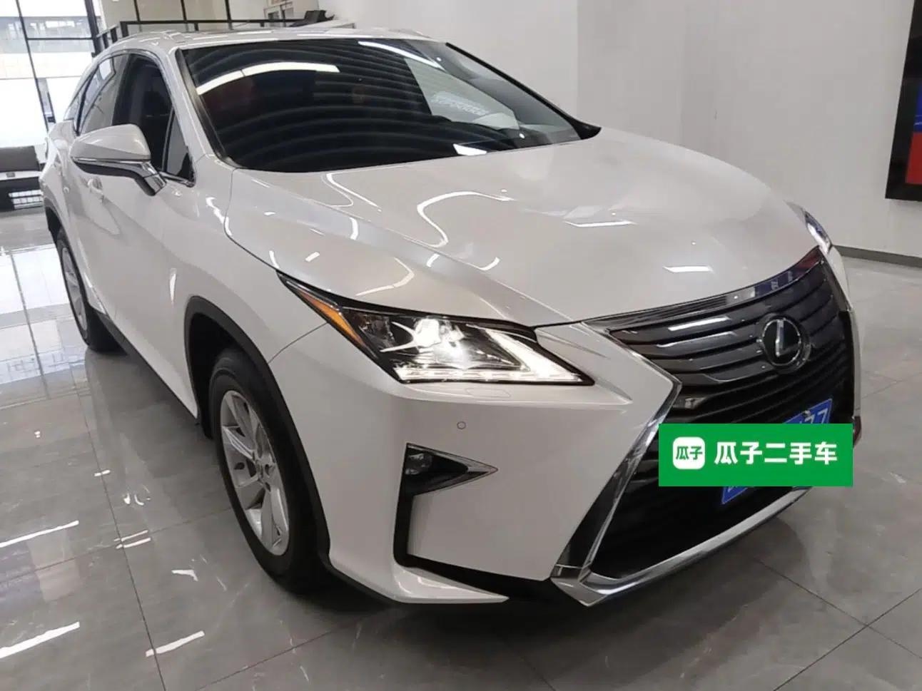 Lexus RX 2016 300 Two-Wheel Drive Elite Version China V Standard — миниатюра 3
