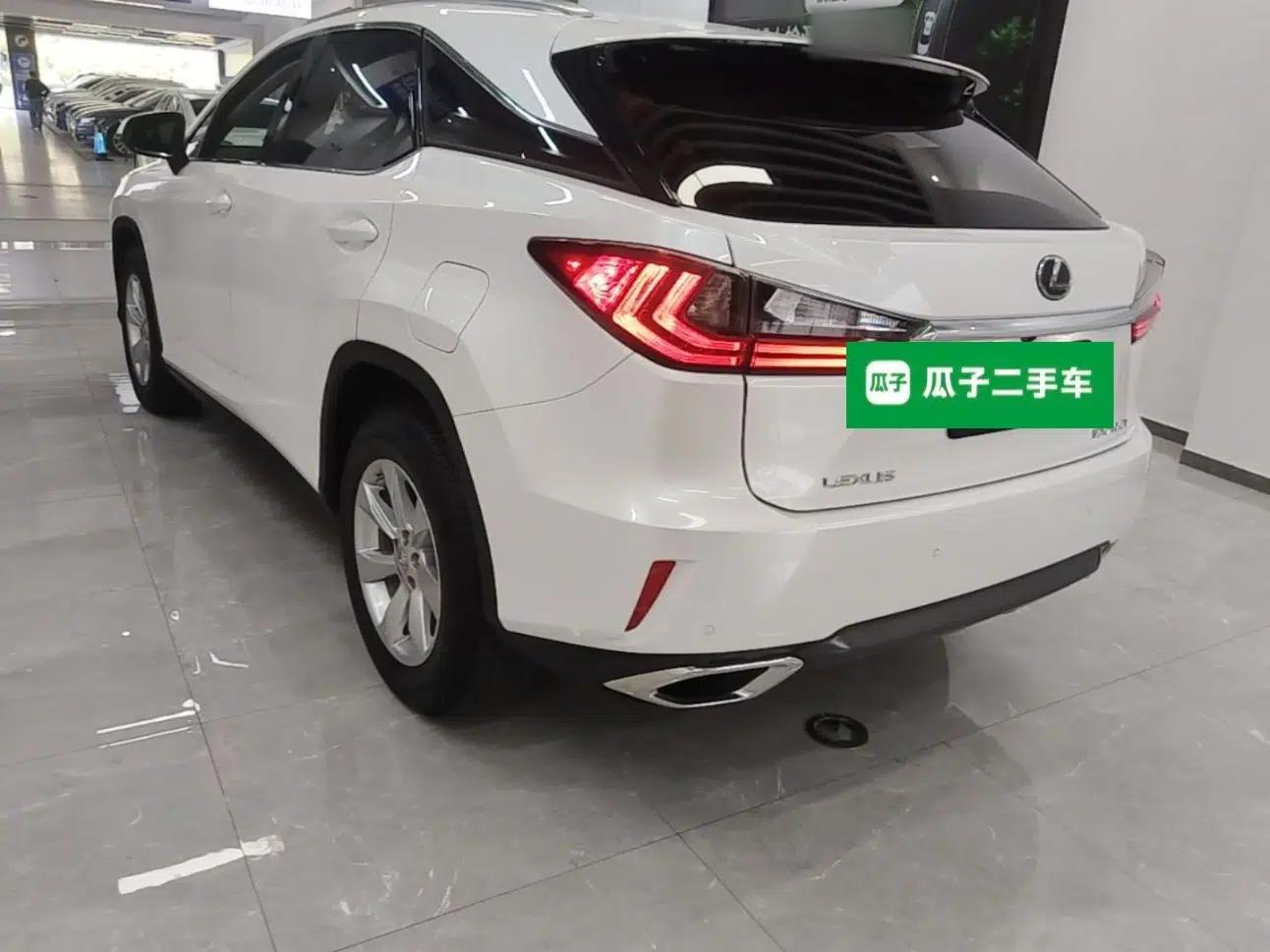 Lexus RX 2016 300 Two-Wheel Drive Elite Version China V Standard — миниатюра 4